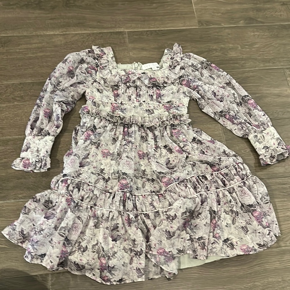 Toddler girls floral dress